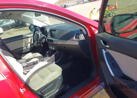 2016 Mazda Cx-5 Touring из США, поврежденный, VIN JM3KE2CY5G0888897